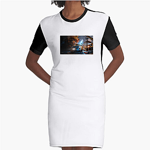 Dynamic Collapse Teardown Dresses