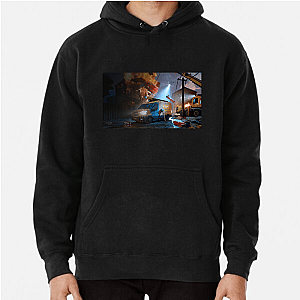 Dynamic Collapse Teardown Hoodies
