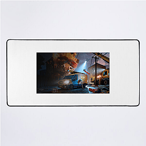 Dynamic Collapse Teardown Mouse Pads