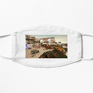 Crash Craft Teardown Face Masks