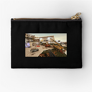 Crash Craft Teardown Zipper Pouches