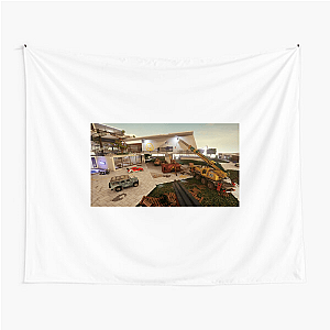 Crash Craft Teardown Tapestries
