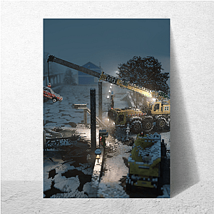 Dust & Debris Teardown Posters