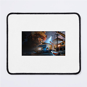 Dynamic Collapse Teardown Mouse Pads