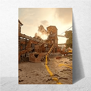 Heist in Motion Teardown Posters