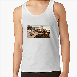 Crash Craft Teardown Tank Tops