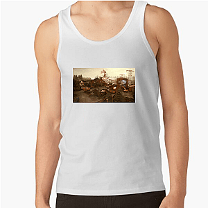 Silent Ruin Teardown Tank Tops