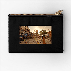 Heist in Motion Teardown Zipper Pouches