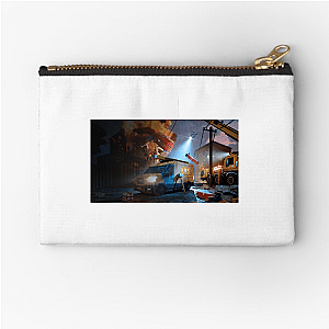 Dynamic Collapse Teardown Zipper Pouches