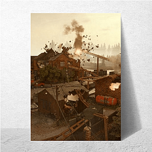 Silent Ruin Teardown Posters