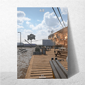 Exit Explosion Teardown Posters