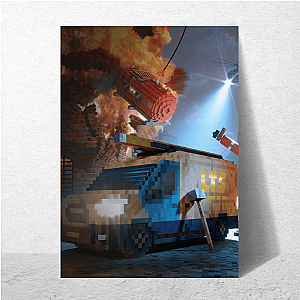 Dynamic Collapse Teardown Posters