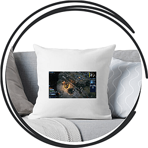Tempest Rising Pillows Cover