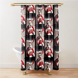 Terrifier 3 Christmas Santa Shower Curtain