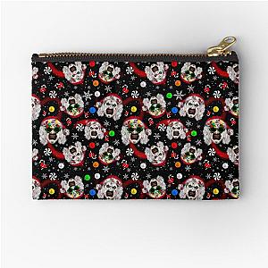 Terrifier 3: A Terror Christmas Zipper Pouch