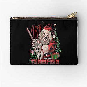 Clown Santa Terrifier Zipper Pouch