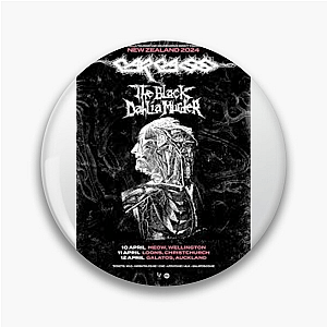 The Black Dahlia Murder Set The Black Dahlia Murder Pins