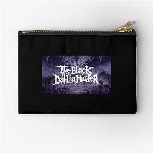The Black Dahlia Murder Vibe The Black Dahlia Murder Zipper Pouches