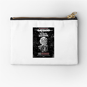 The Black Dahlia Murder Set The Black Dahlia Murder Zipper Pouches