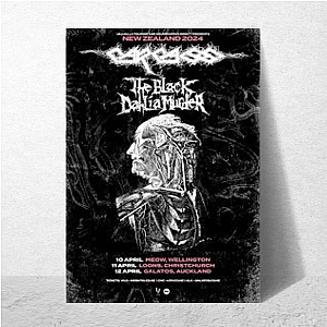 The Black Dahlia Murder Set The Black Dahlia Murder Posters