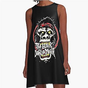 The Black Dahlia Murder Heavy Metal Band Metal Band Tour Music Popular Heavy Metal Taurus07 A-Line Dress
