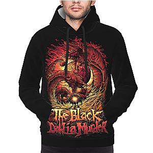 The Black Dahlia Murder Men's Hoodie Stylish Cozy Pullover Sweatshirt