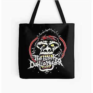 The Black Dahlia Murder All Over Print Tote Bag