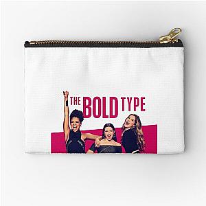 The Bold Type Design Zipper Pouch