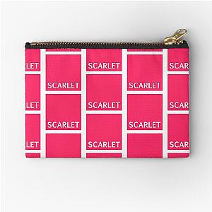 Scarlet magazine The Bold Type Zipper Pouch
