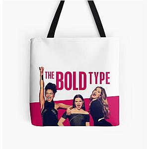 The Pink Design All Over Print Tote Bag