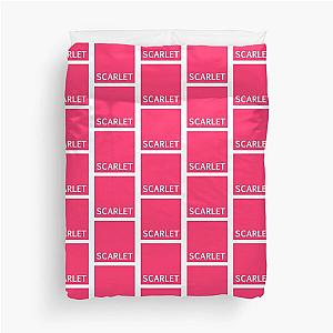 Scarlet magazine The Bold Type Duvet Cover