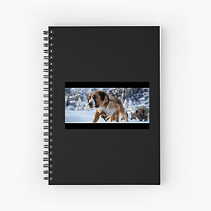 The Call of the Wild Inspiring and Visually Stunning Film The Call Of The Wild Notebook
