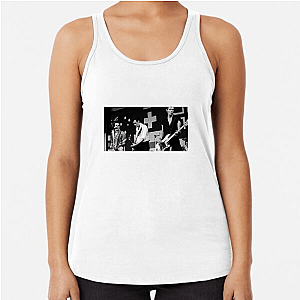 Skank the Silence The Clash Tank Tops