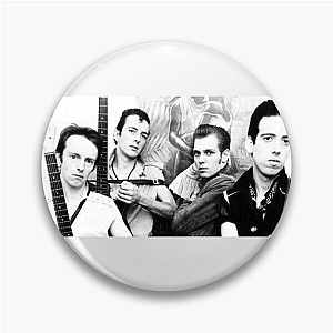 Clash Culture Club The Clash Pins