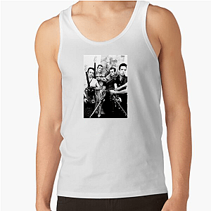 London Edge The Clash Tank Tops