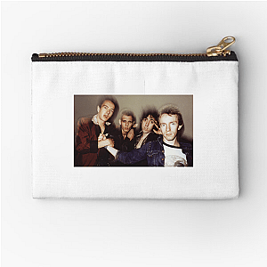 White Riot Rise The Clash Zipper Pouches