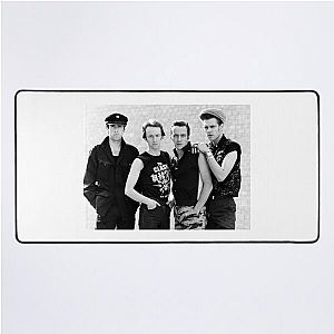 Anarchy Wears Boots The Clash Mouse Pads