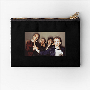 White Riot Rise The Clash Zipper Pouches