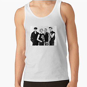 Anarchy Wears Boots The Clash Tank Tops