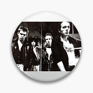 Drum & Defiance The Clash Pins