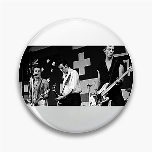 Skank the Silence The Clash Pins
