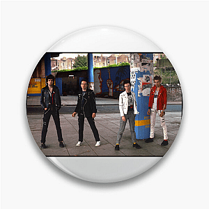 Amp the Empire The Clash Pins