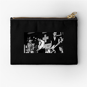 Skank the Silence The Clash Zipper Pouches