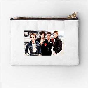 Punk Loaded The Clash Zipper Pouches