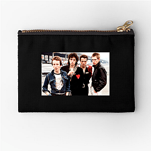 Punk Loaded The Clash Zipper Pouches