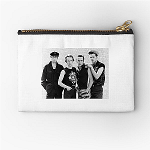 Anarchy Wears Boots The Clash Zipper Pouches