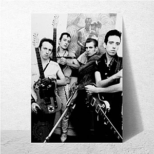 London Edge The Clash Posters