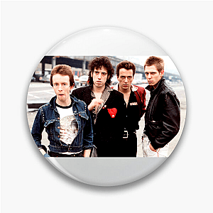 Punk Loaded The Clash Pins