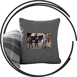 The Clash Pillows Cover