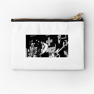 Skank the Silence The Clash Zipper Pouches